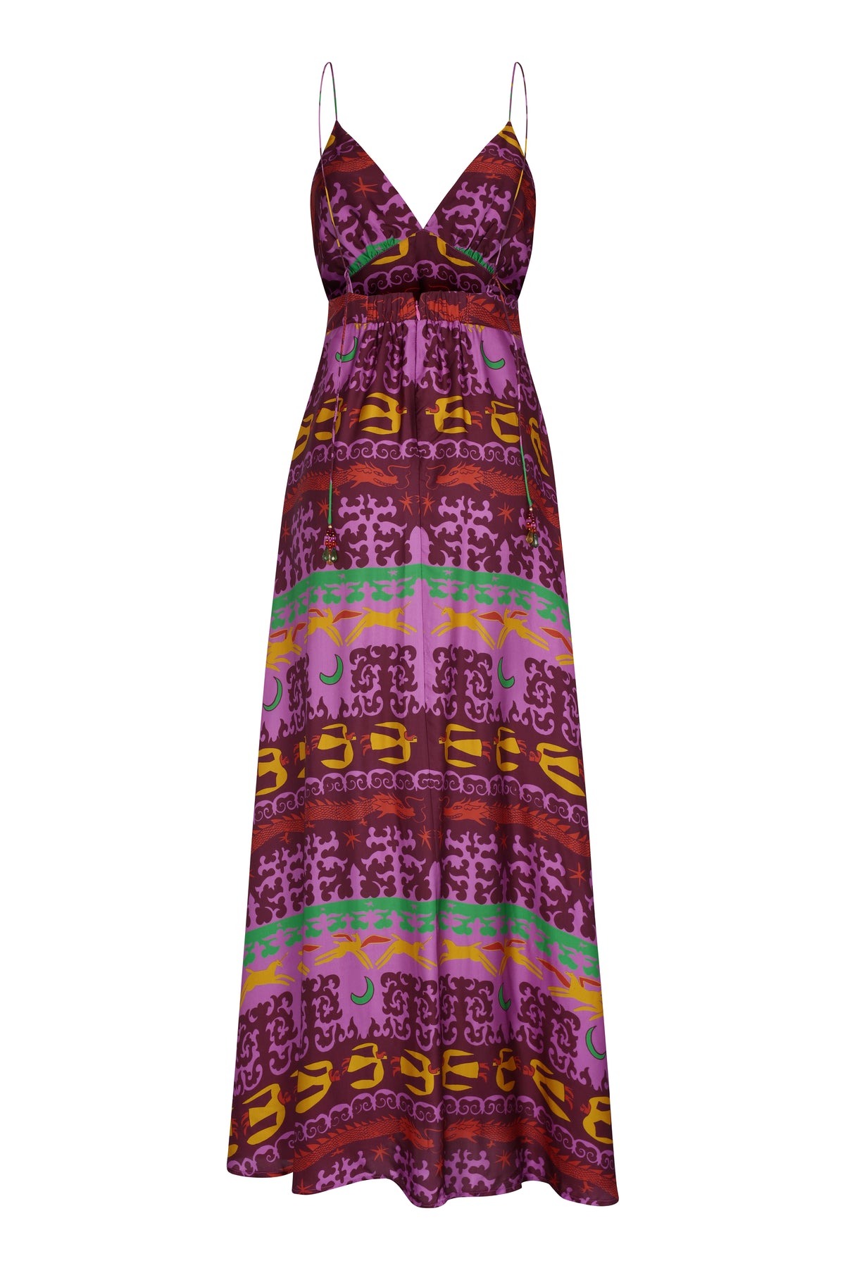 Star Dress - Final Sale Dragon Horse Multi / M Star Dress - Final Sale Dragon Horse Multi / M