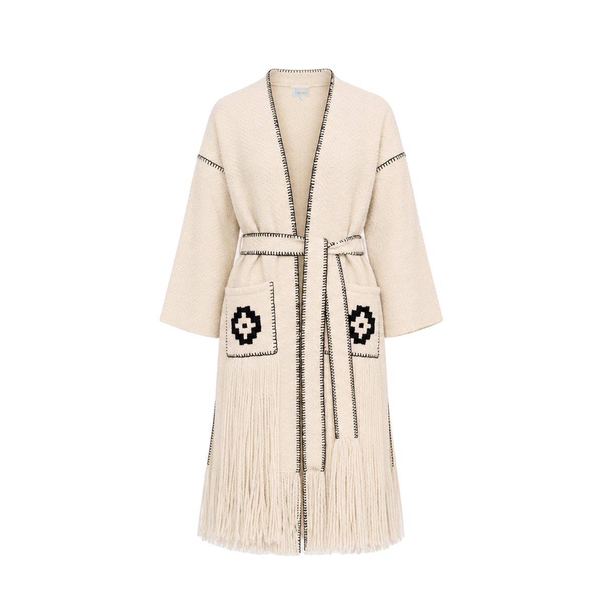 Saddler Coat-Carolina K
