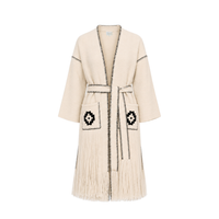 Saddler Coat-Carolina K
