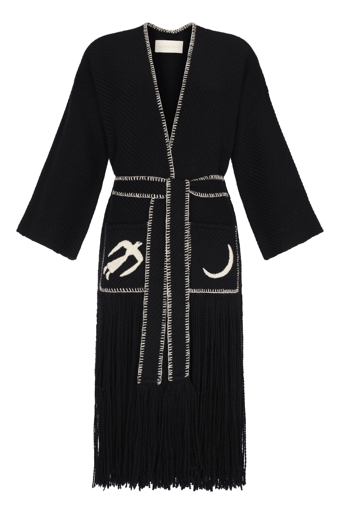 Saddler Coat-Carolina K
