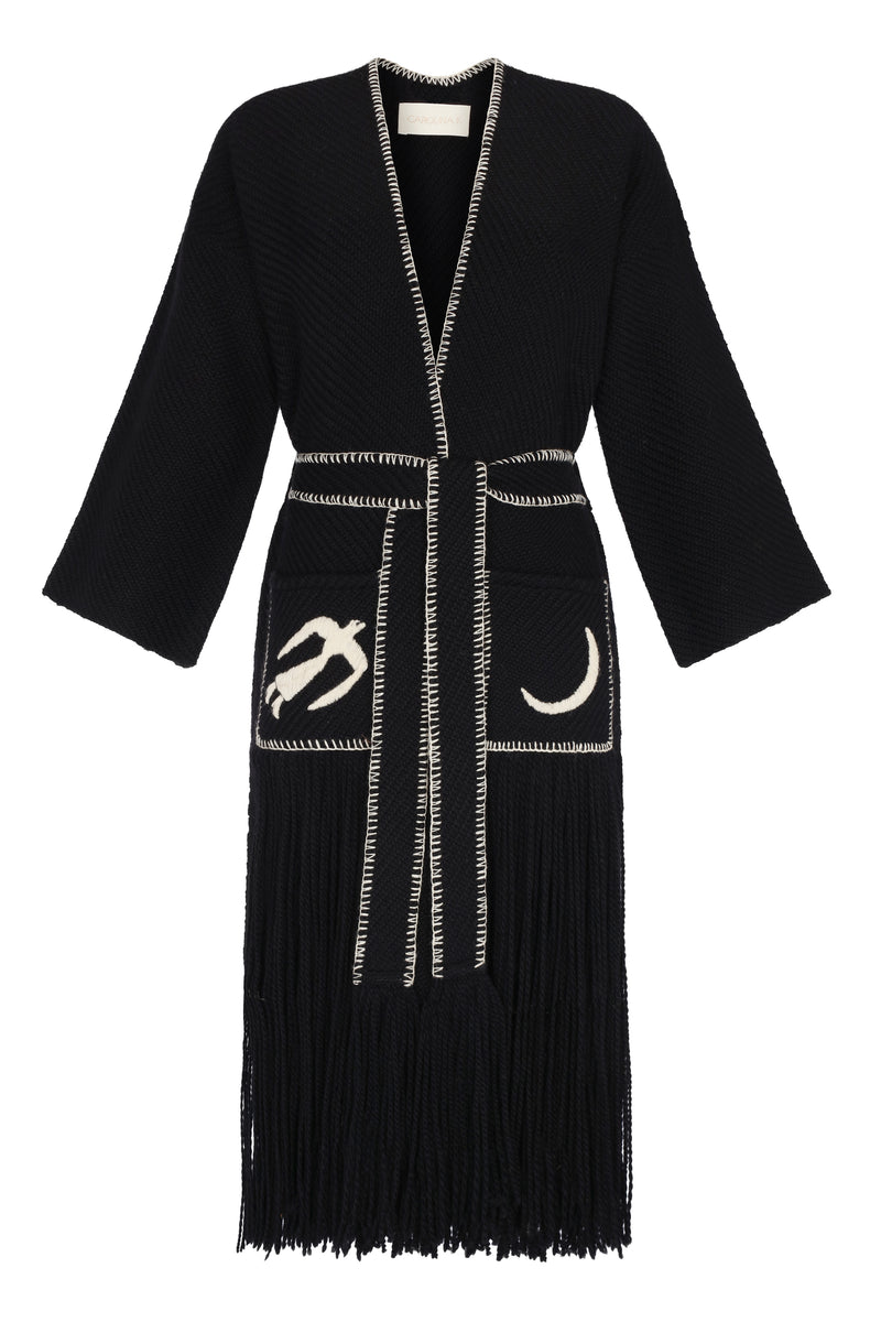 Saddler Coat-Carolina K