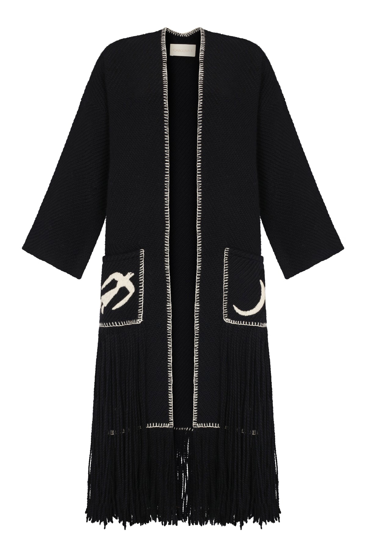 Saddler Coat-Carolina K
