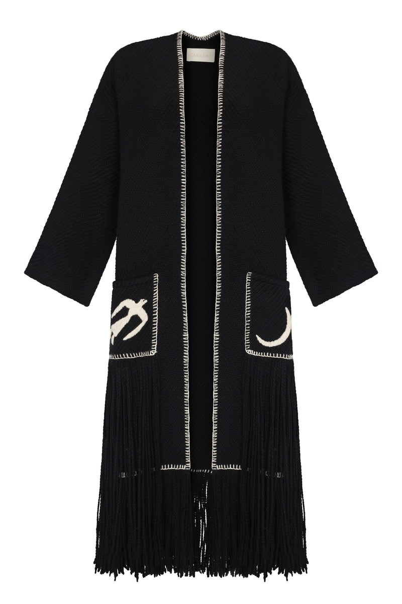 Saddler Coat-Carolina K