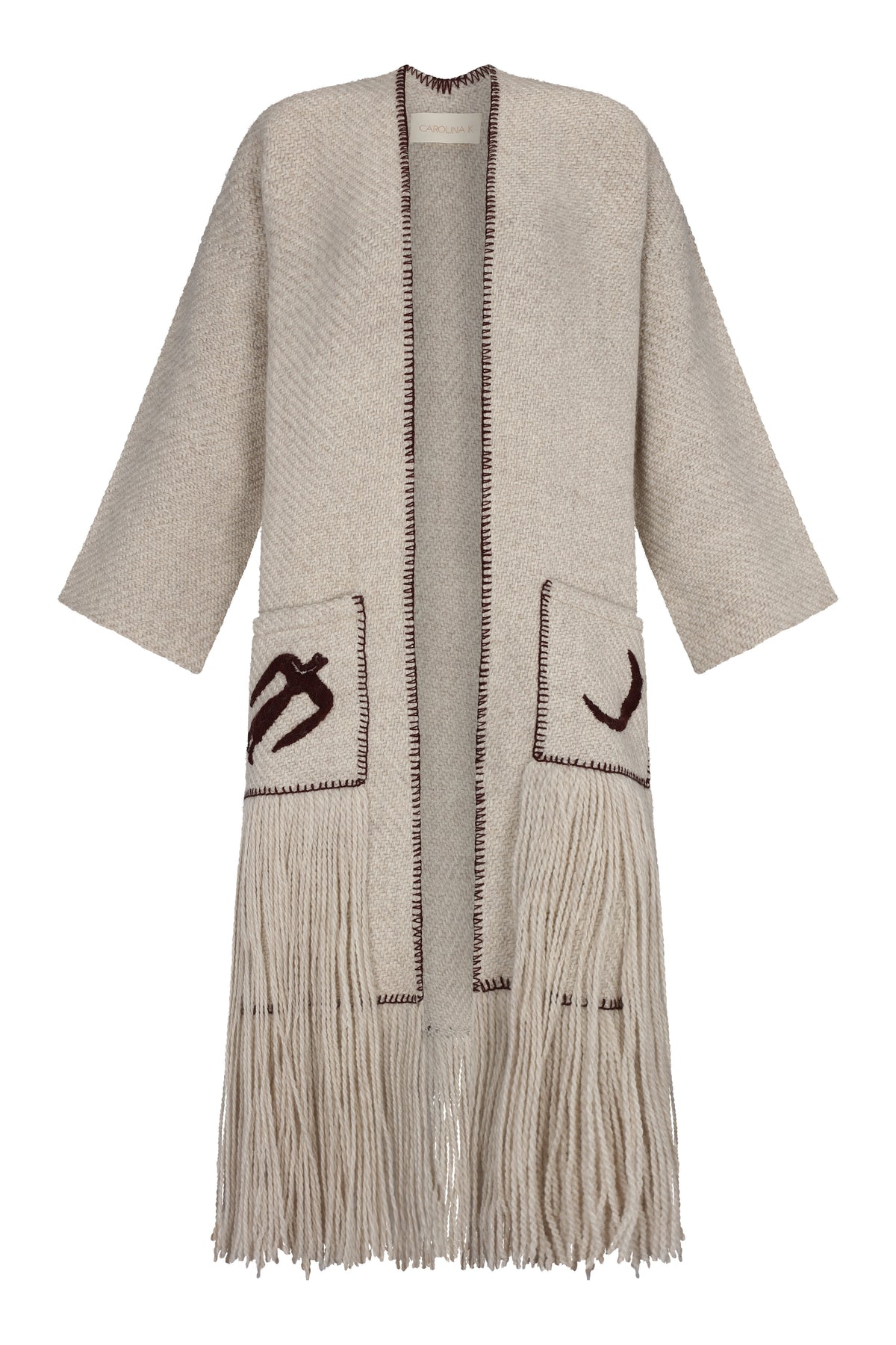 Saddler Coat-Carolina K