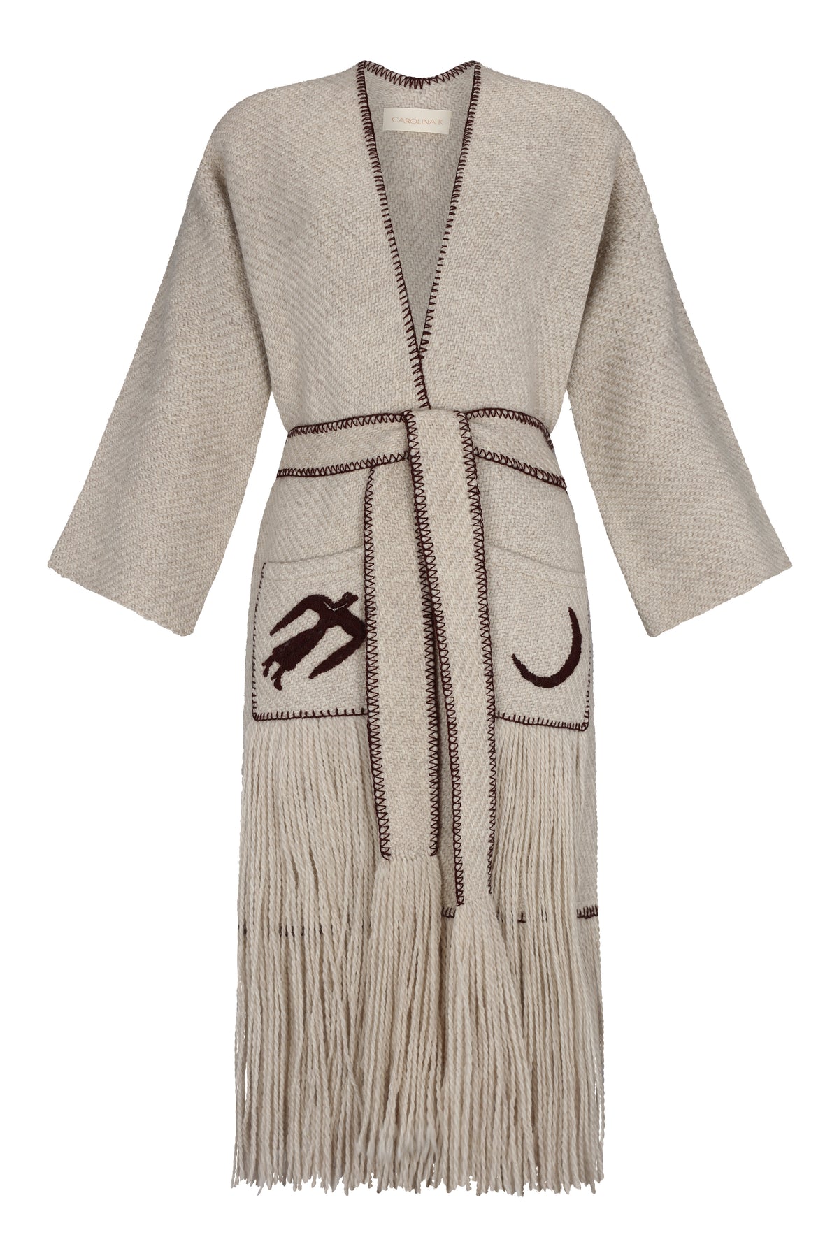 Saddler Coat-Carolina K