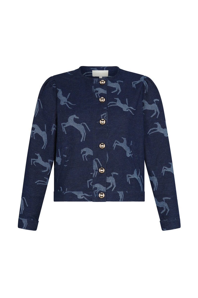 Tam Denim Jacket-Carolina K