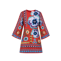 Umma Mini Dress-Carolina K