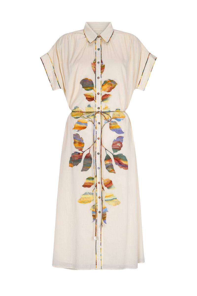 Valerie Kaftan Gardenia L/XL / Gardenia Valerie Kaftan Gardenia L/XL / Gardenia