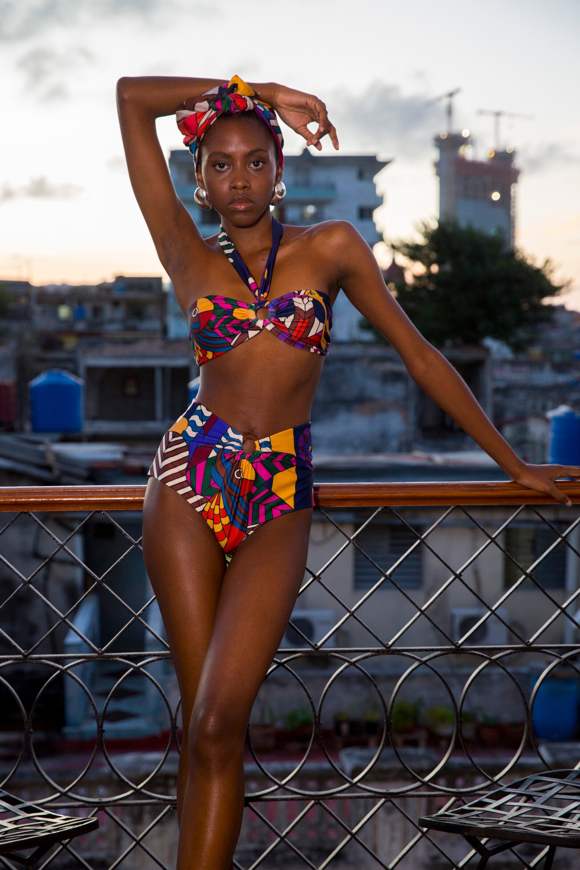 Afrocentric swimwear 2024