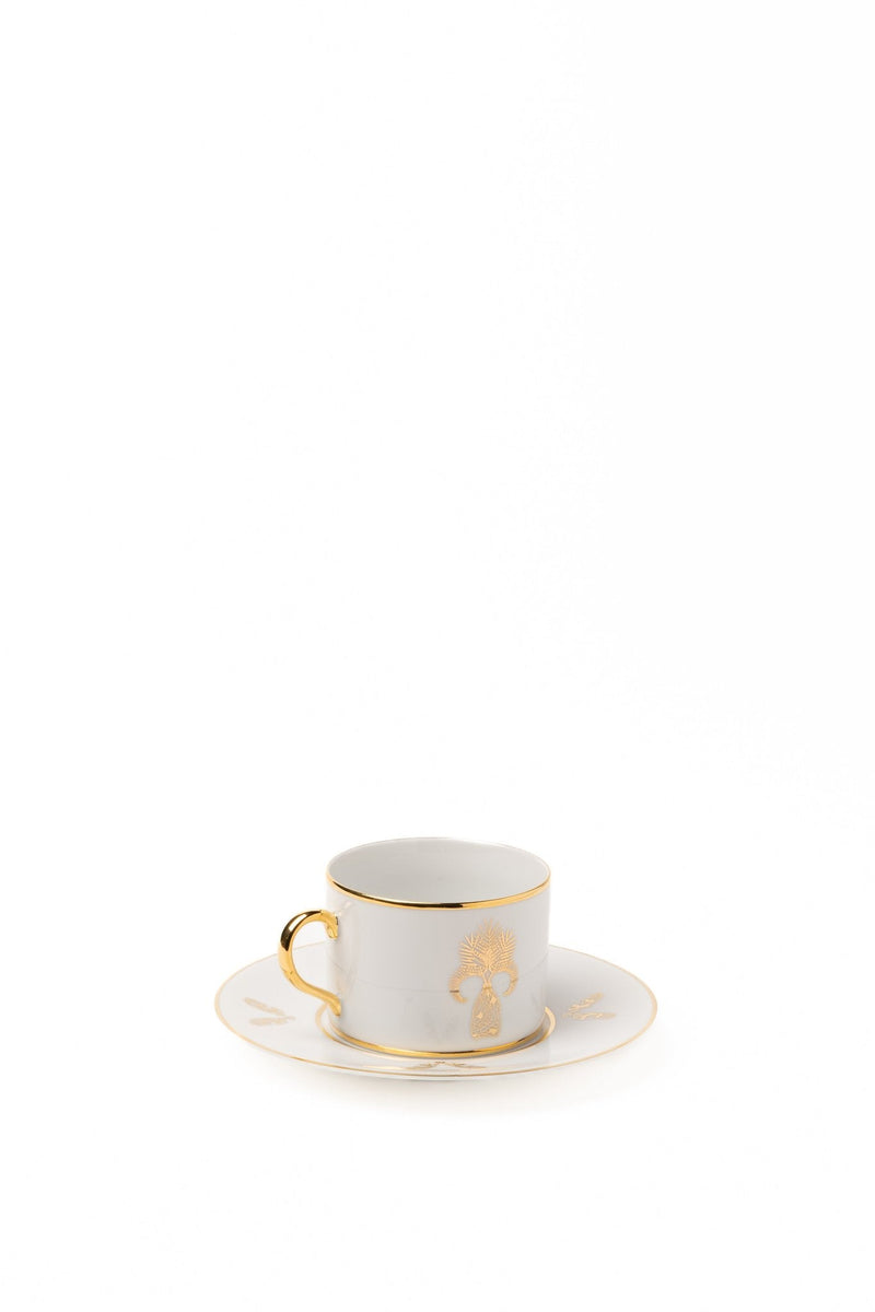 Golden Animals Tea Set for 2-Carolina K