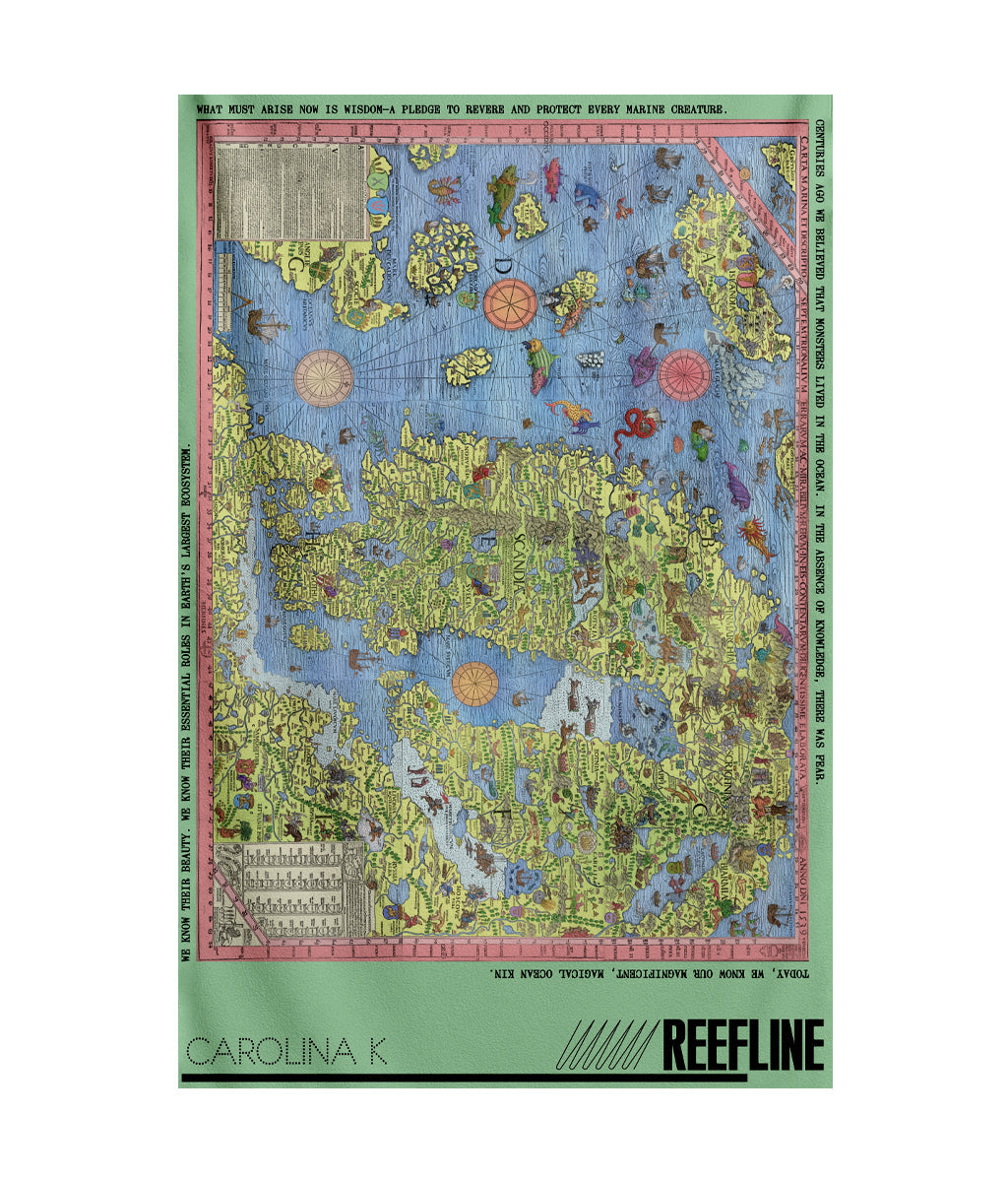 REEFLINE Towel - Limited Edition-Carolina K