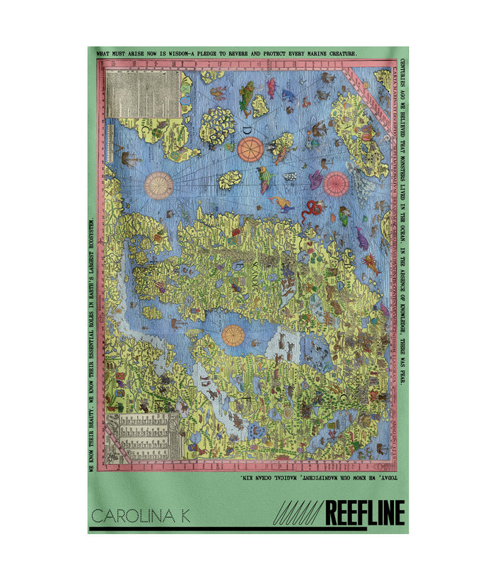 REEFLINE Towel - Limited Edition-Carolina K