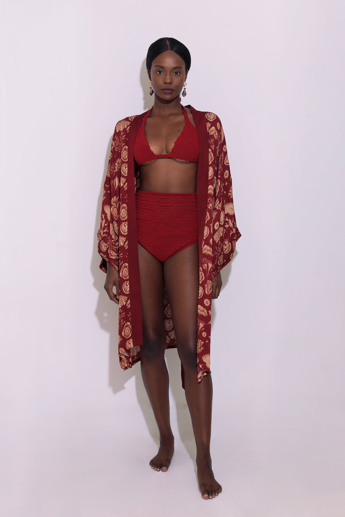 122D15 Helen Kimono - Carolina K