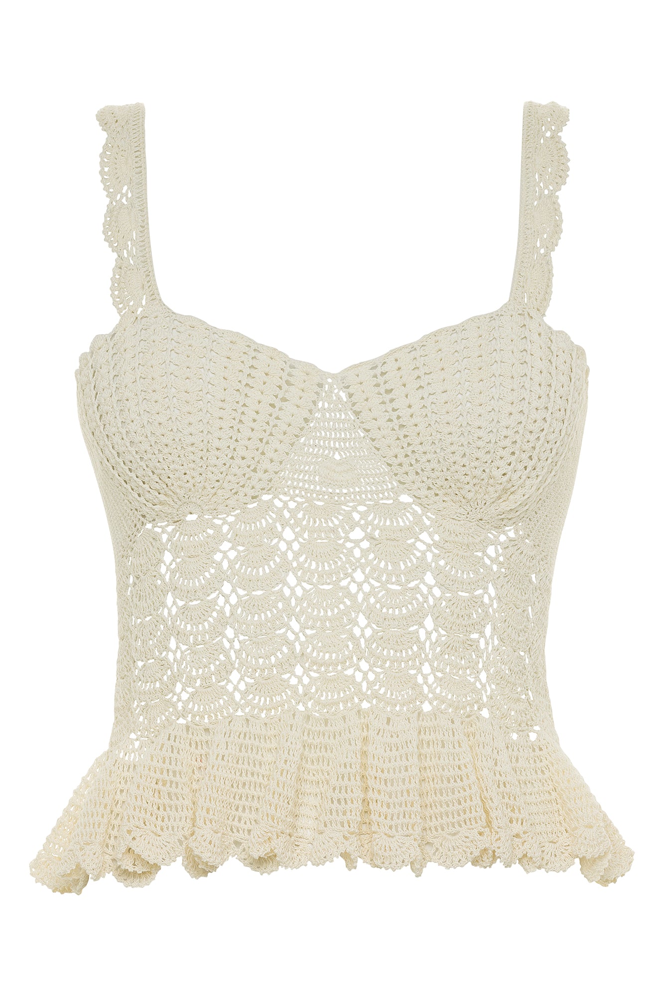 Shell Crochet Top – Carolina K