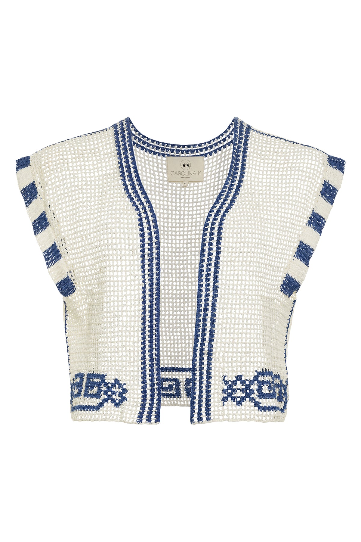 Crochet Vest - Carolina K