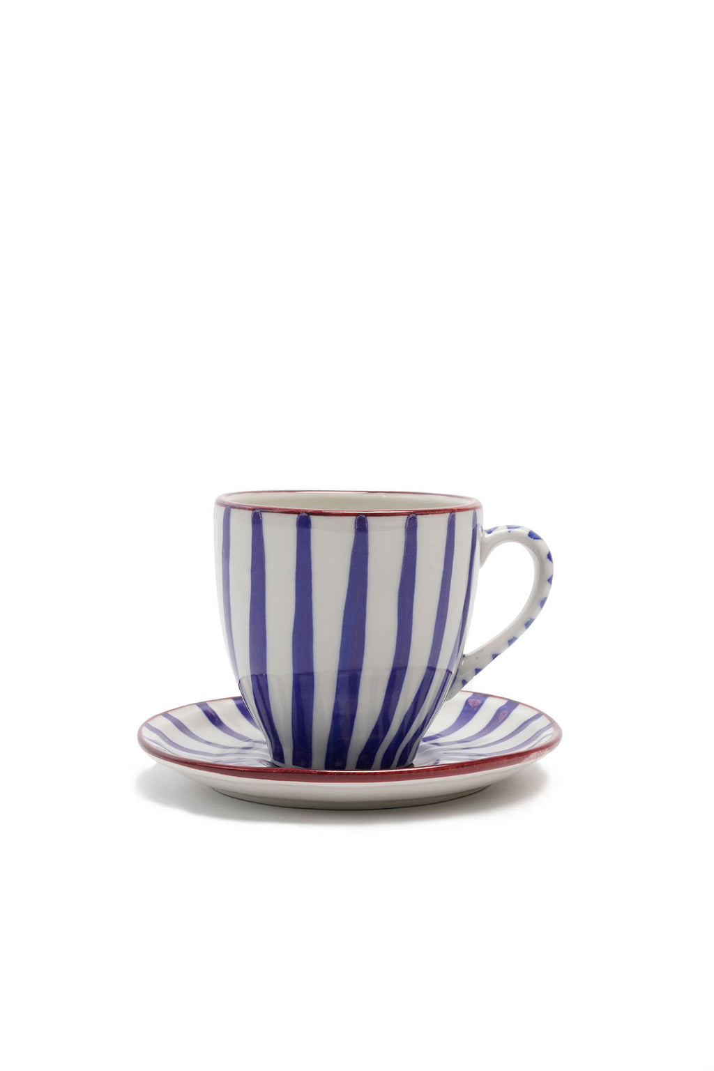 Etched Flower Coffee Set