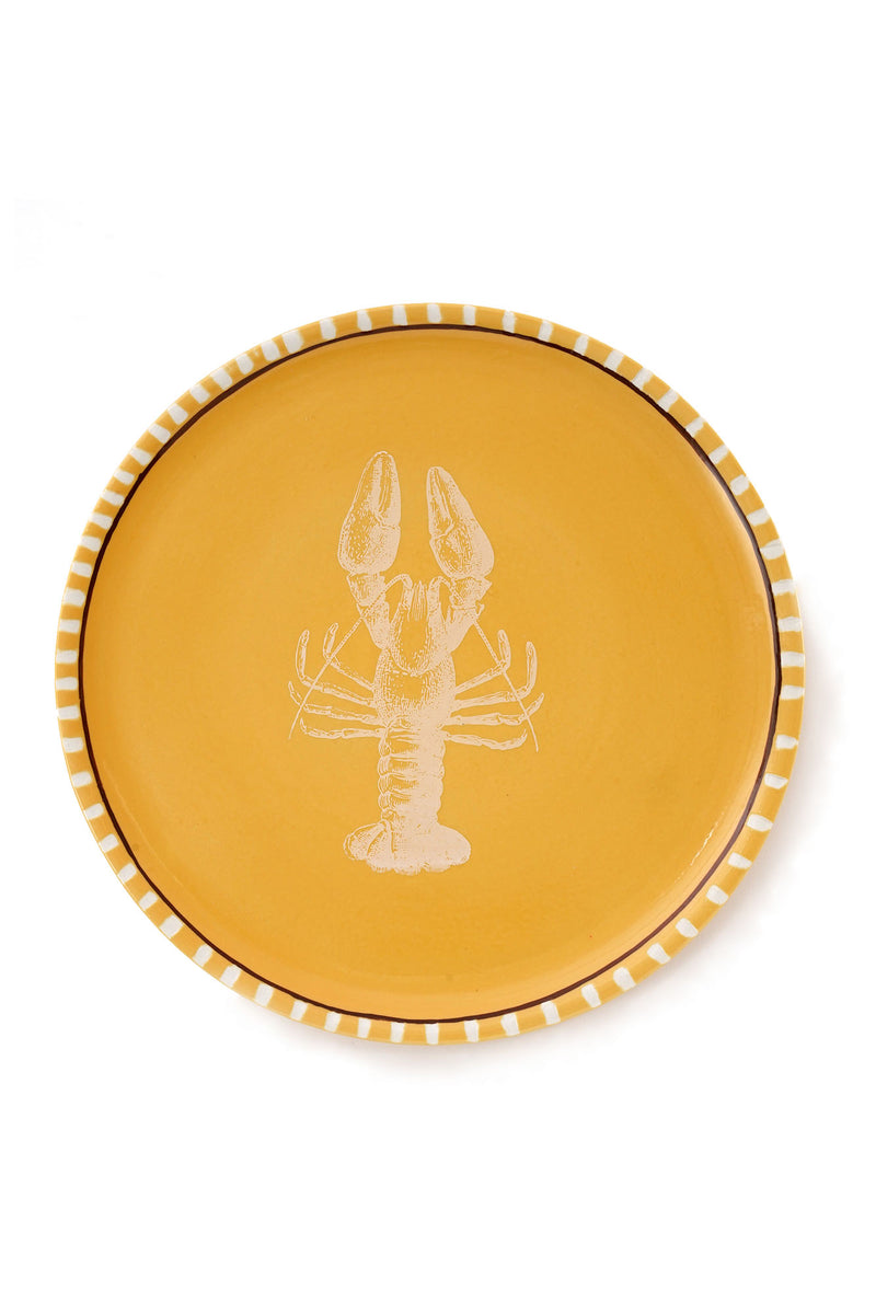 Lobster Dining Plate - Carolina K