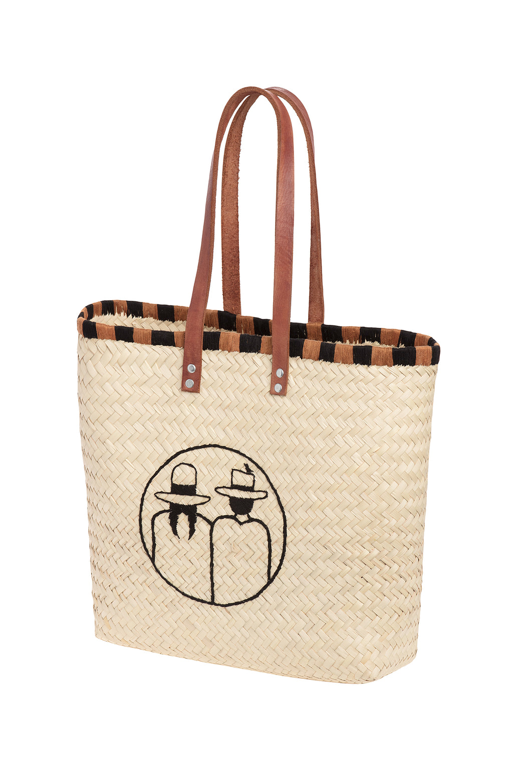 Large Cholitas Tote Bag