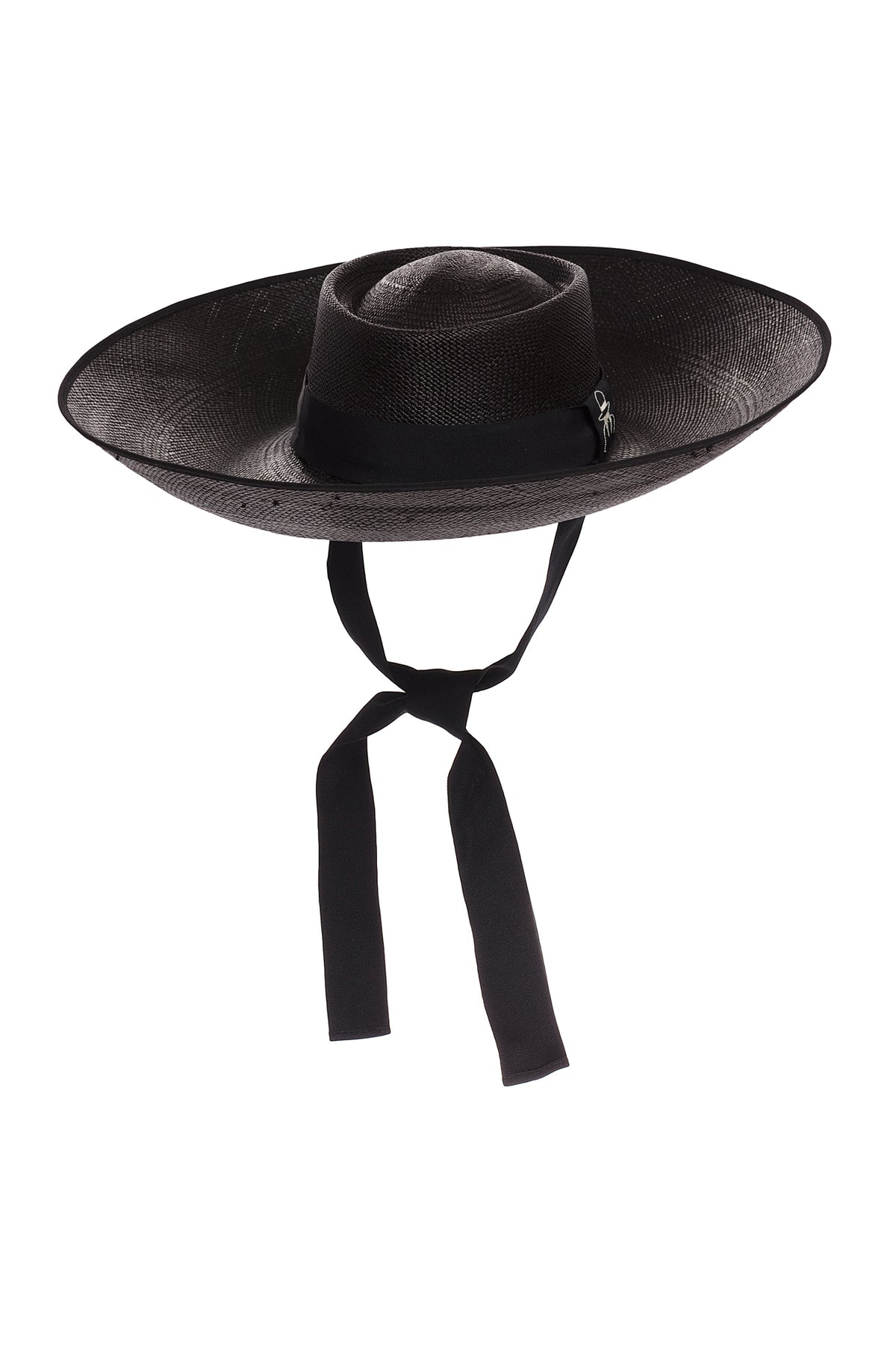 Carolina K Resort Cielo Hat in Black