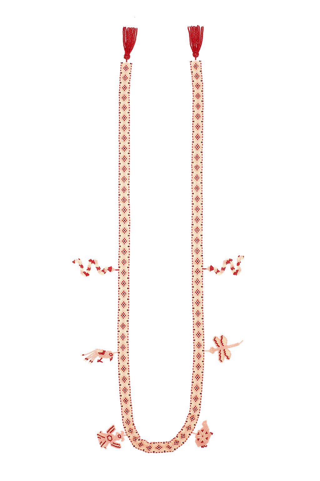 Huichol Beaded Belt