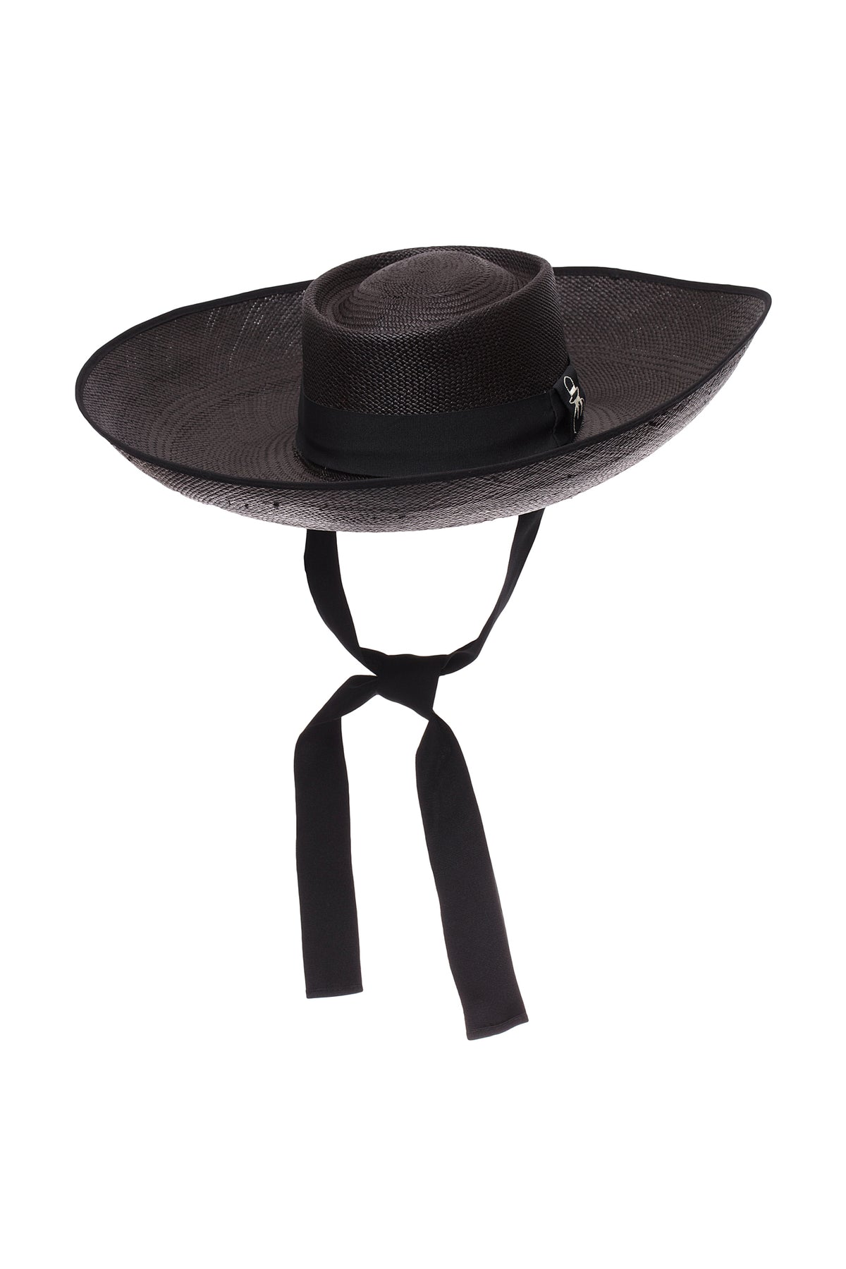 Carolina K Cielo Hat Black