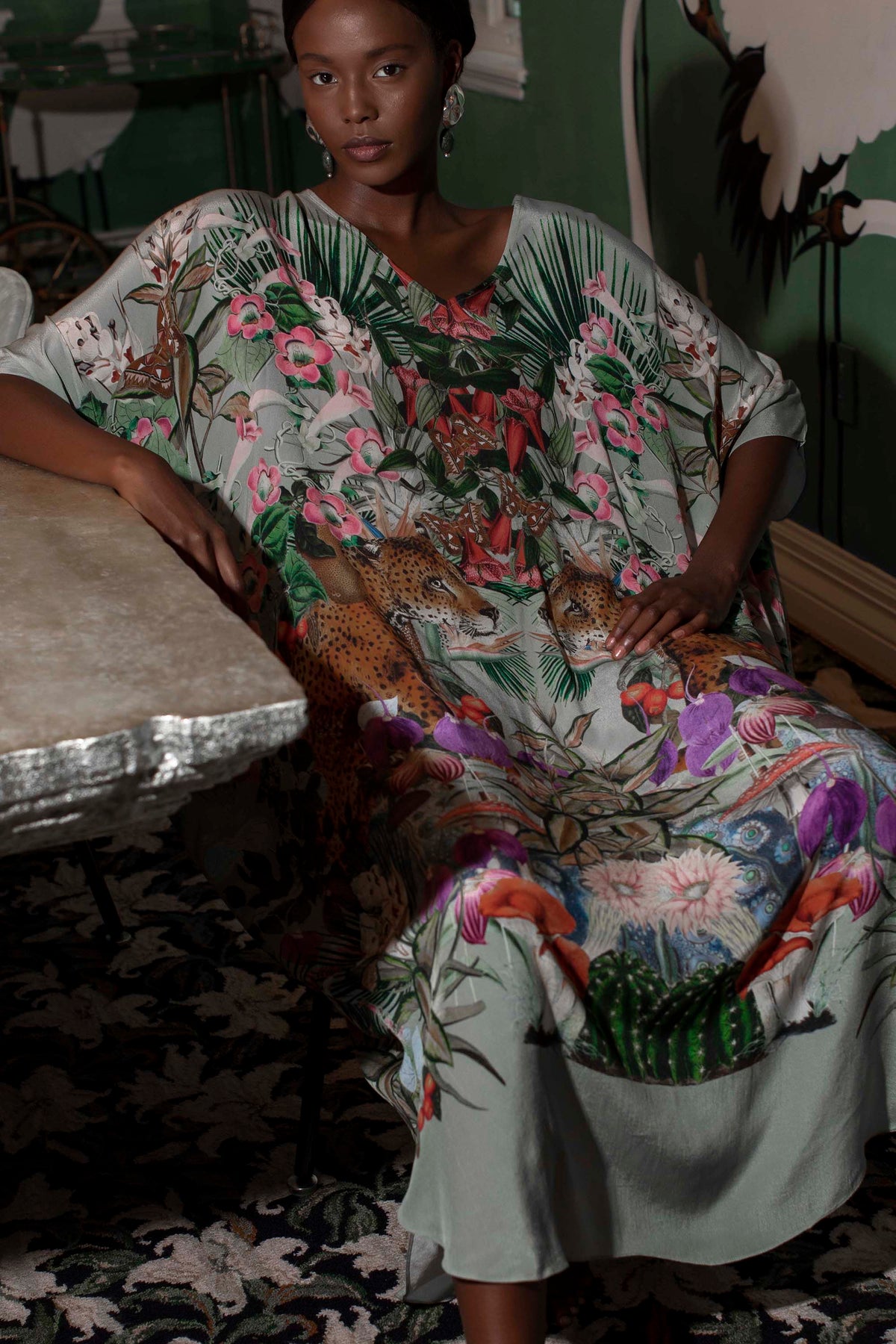122K06 Xim Kaftan - Carolina K