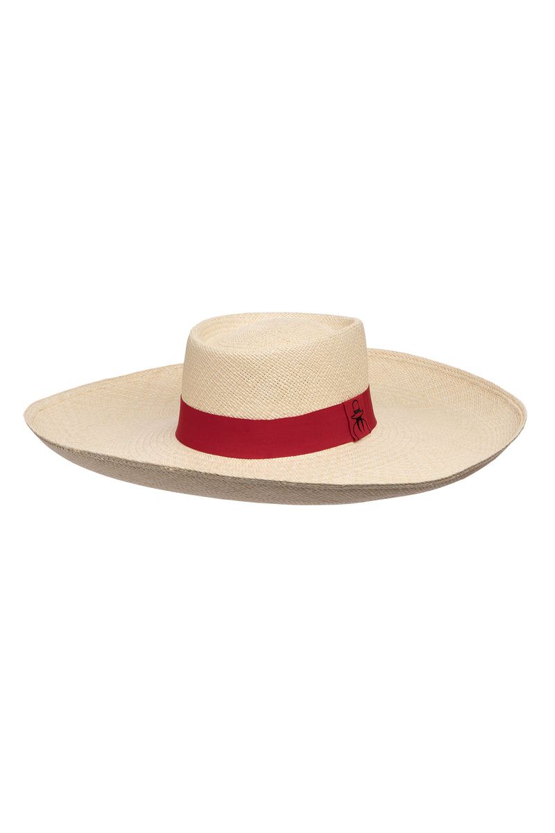 Carolina K Alma Straw Hat