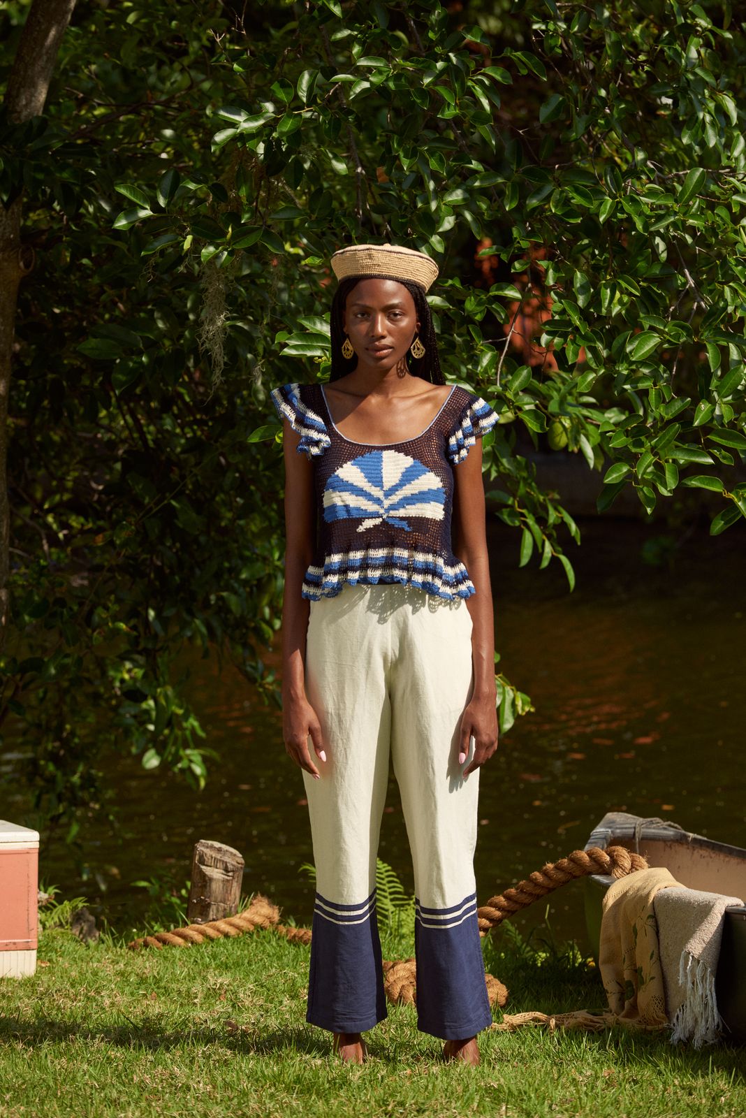 トップス Crayme, Hagoromo Tulle Tops Crayme,