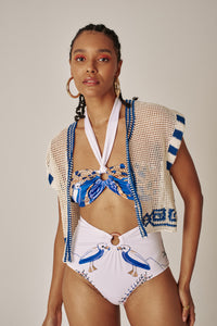 Crochet Vest - Carolina K