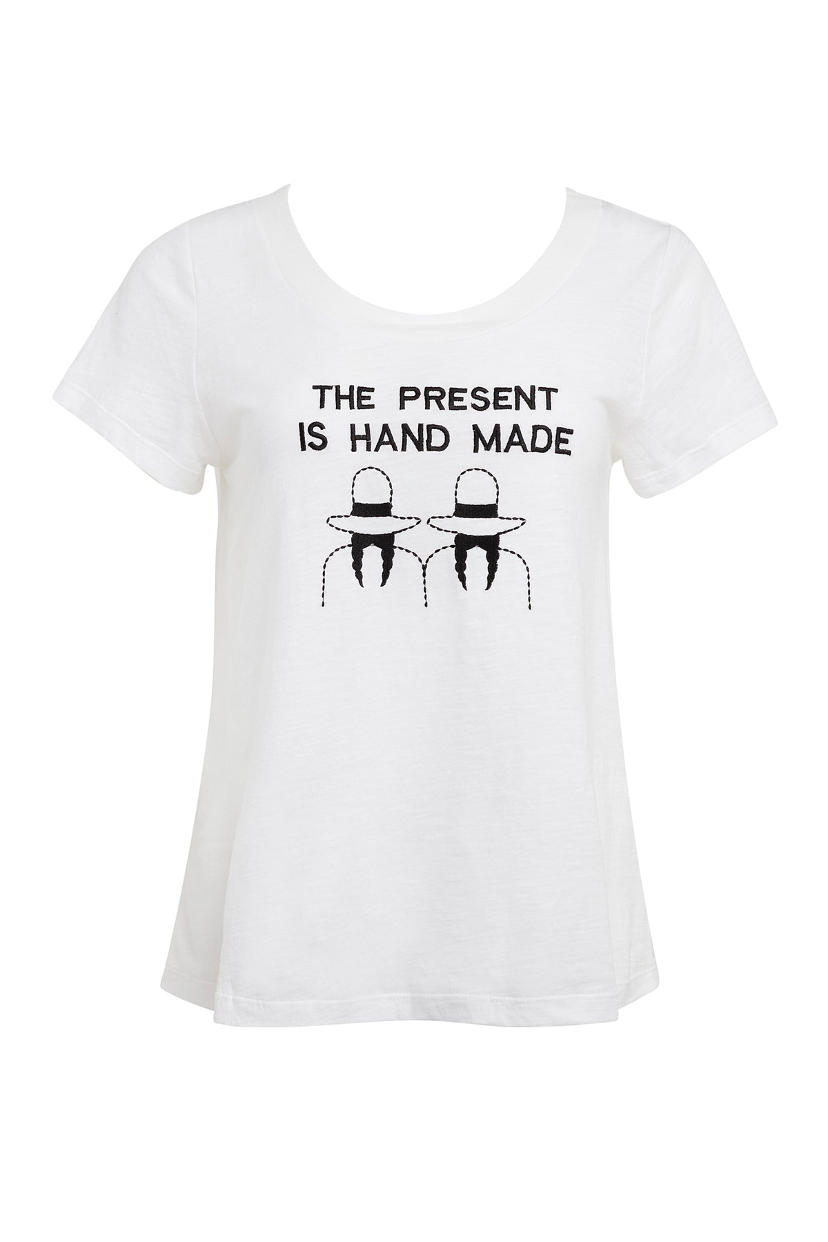 Carolina K The Present Is Handmade T-shirt