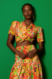 Beta Top - Final Sale-Carolina K