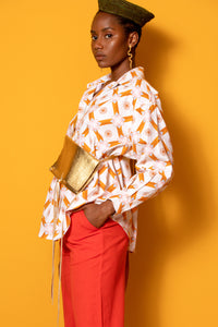 Boyfriend Shirt - Final Sale-Carolina K