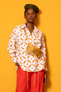 Boyfriend Shirt - Final Sale-Carolina K