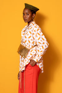 Boyfriend Shirt - Final Sale-Carolina K