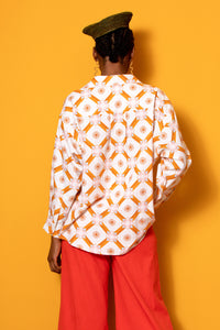 Boyfriend Shirt - Final Sale-Carolina K