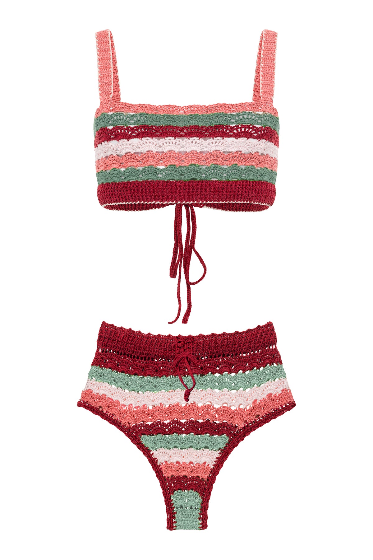 Carolina K Crochet Bikini Set
