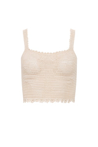 Crochet Tank Top - Carolina K