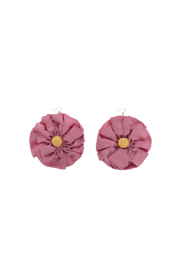 Carolina K Flower Earrings
