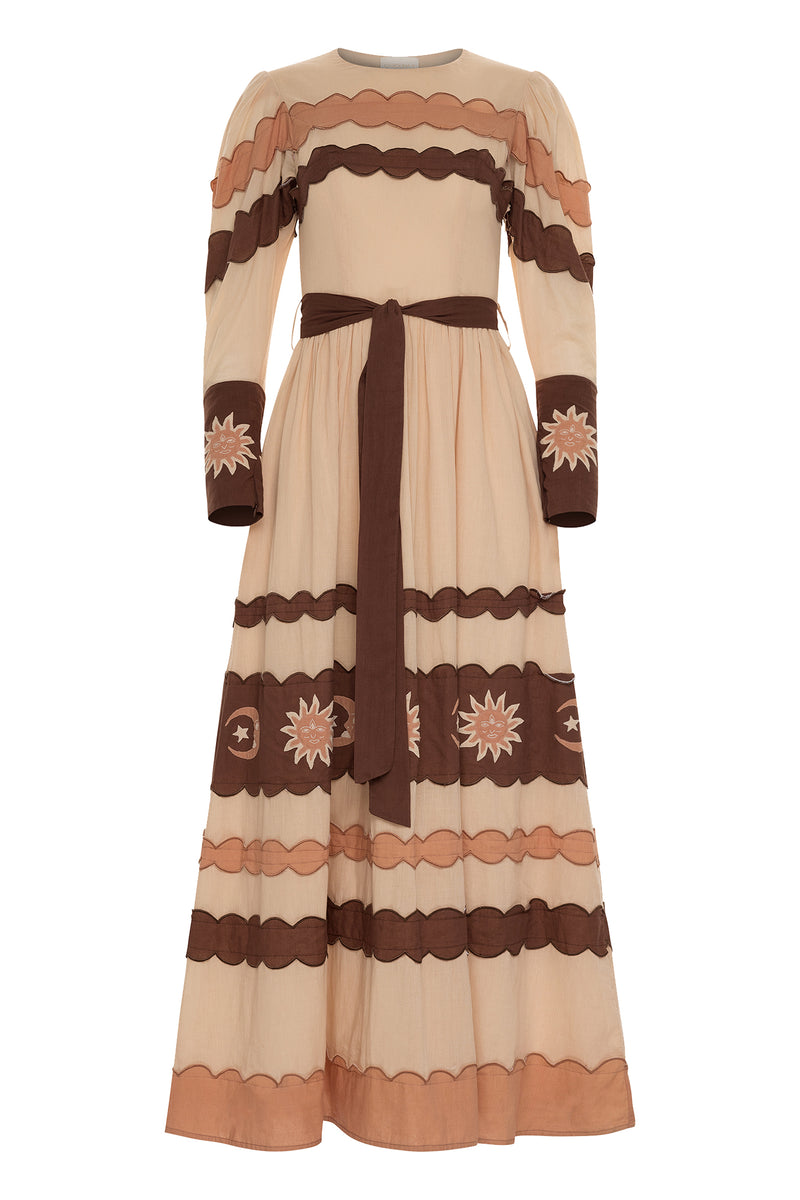 Mila Long Sleeve Dress - Carolina K