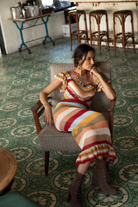 Paradise Crochet Dress - Carolina K