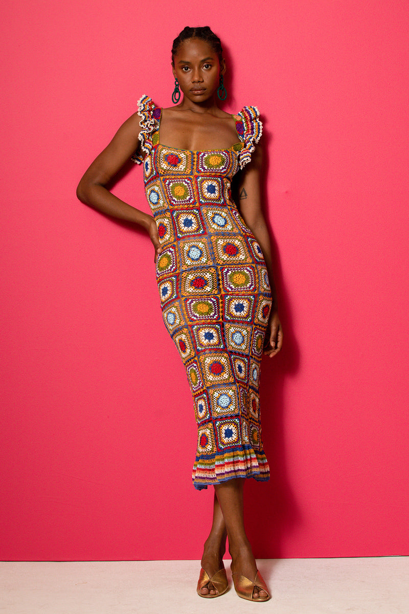 Paradise Dress-Carolina K
