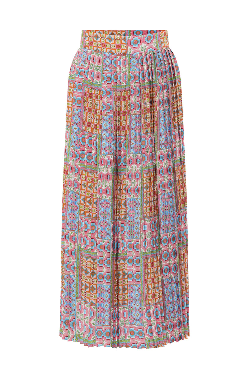 Pleated Skirt - Carolina K
