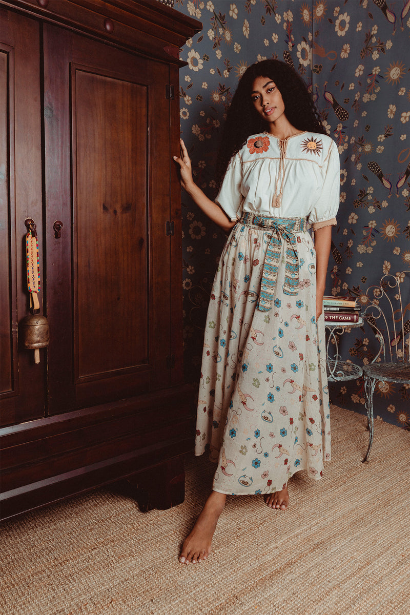 Carolina K Tara Oaxaca Top Natural