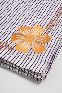 Etched Flowers Tablecloth - Carolina K