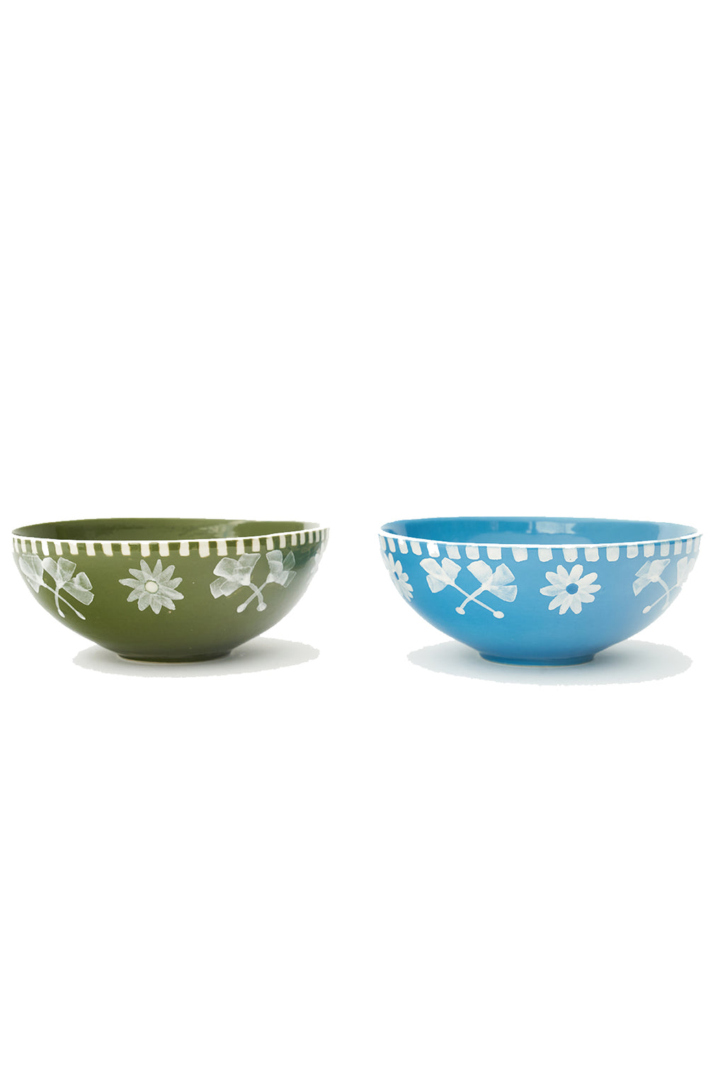 Handpainted Flower Bowl